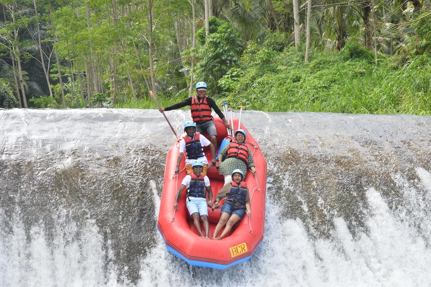 telaga waja rafting