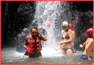 ayung white water rafting bali
