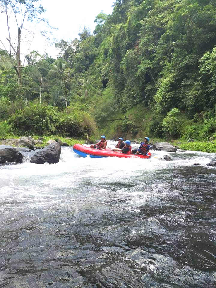 arung jeram telaga waja