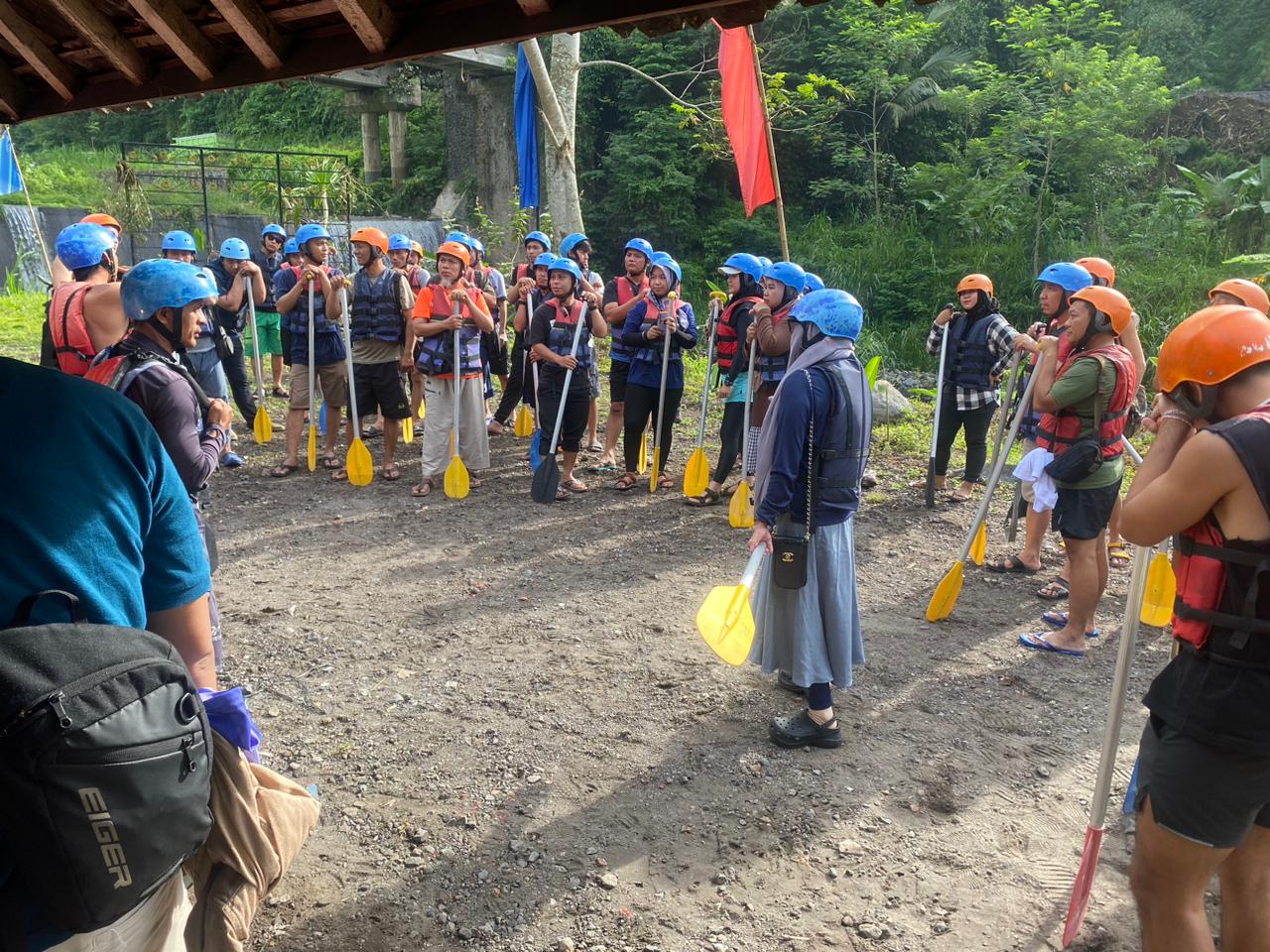 bukit cilli rafting