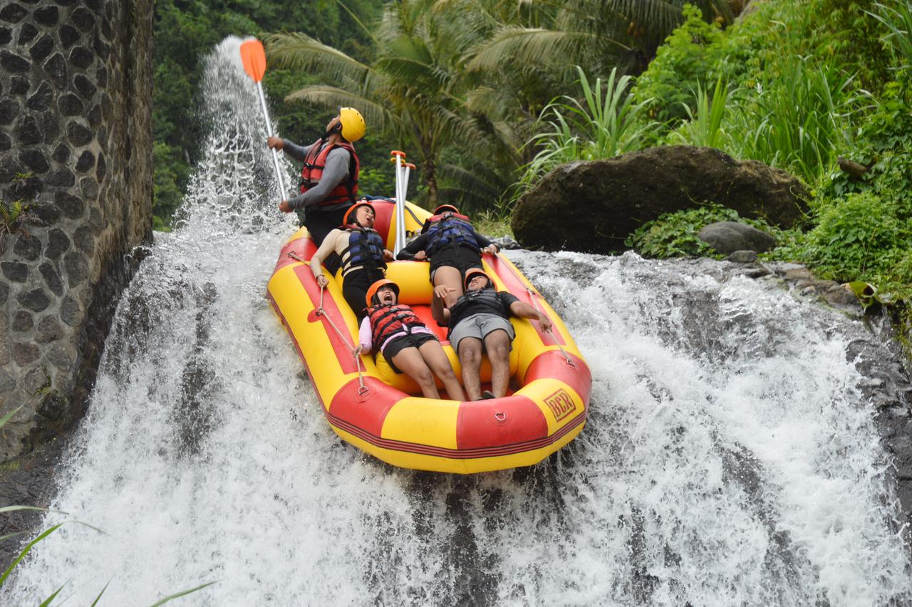 BCR Telaga Waja River