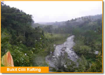 arung jeram telaga waja