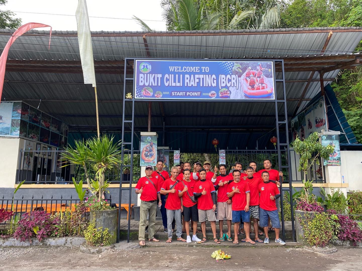 bukit cilli rafting