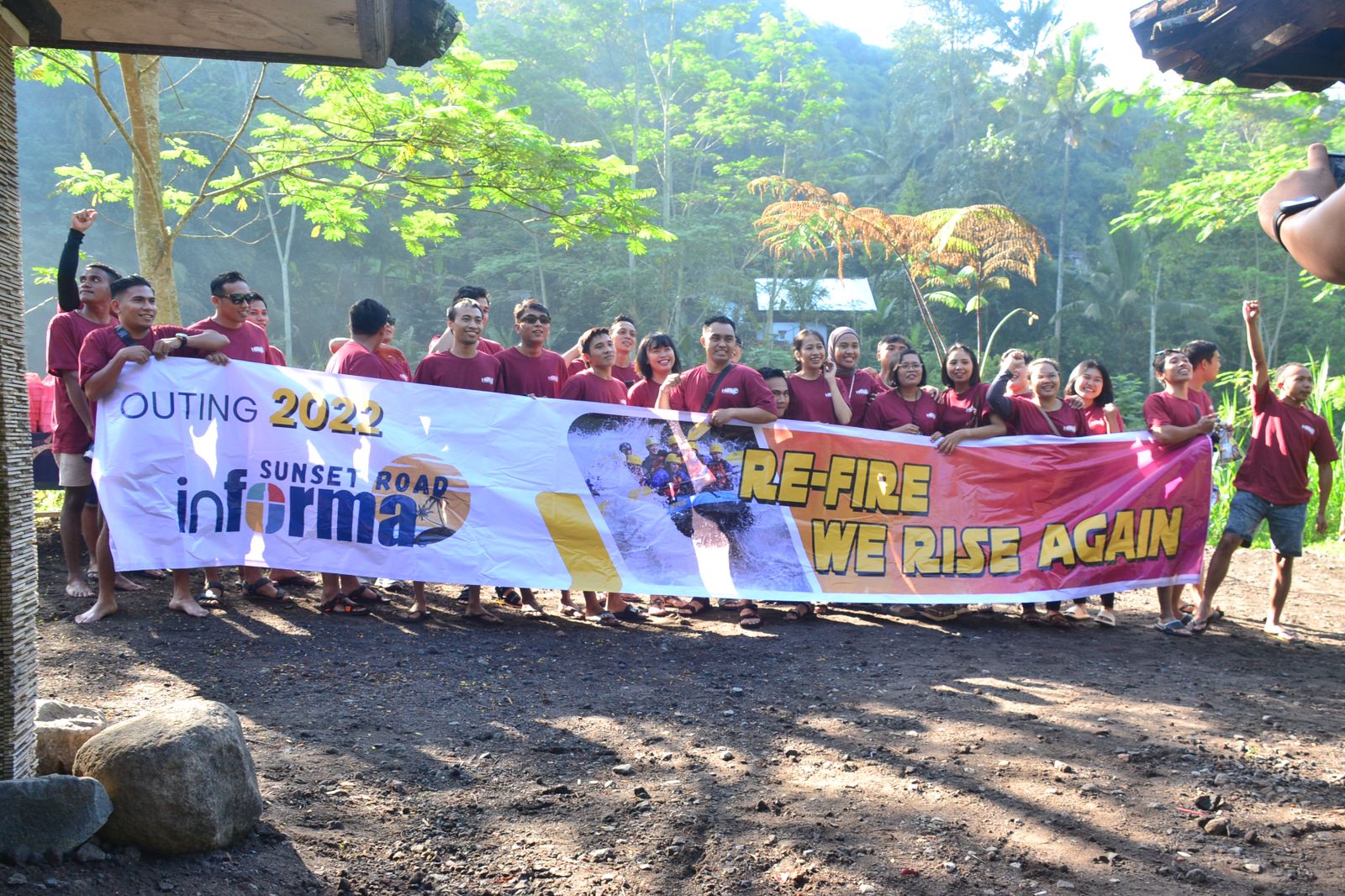 bukit cilli rafting